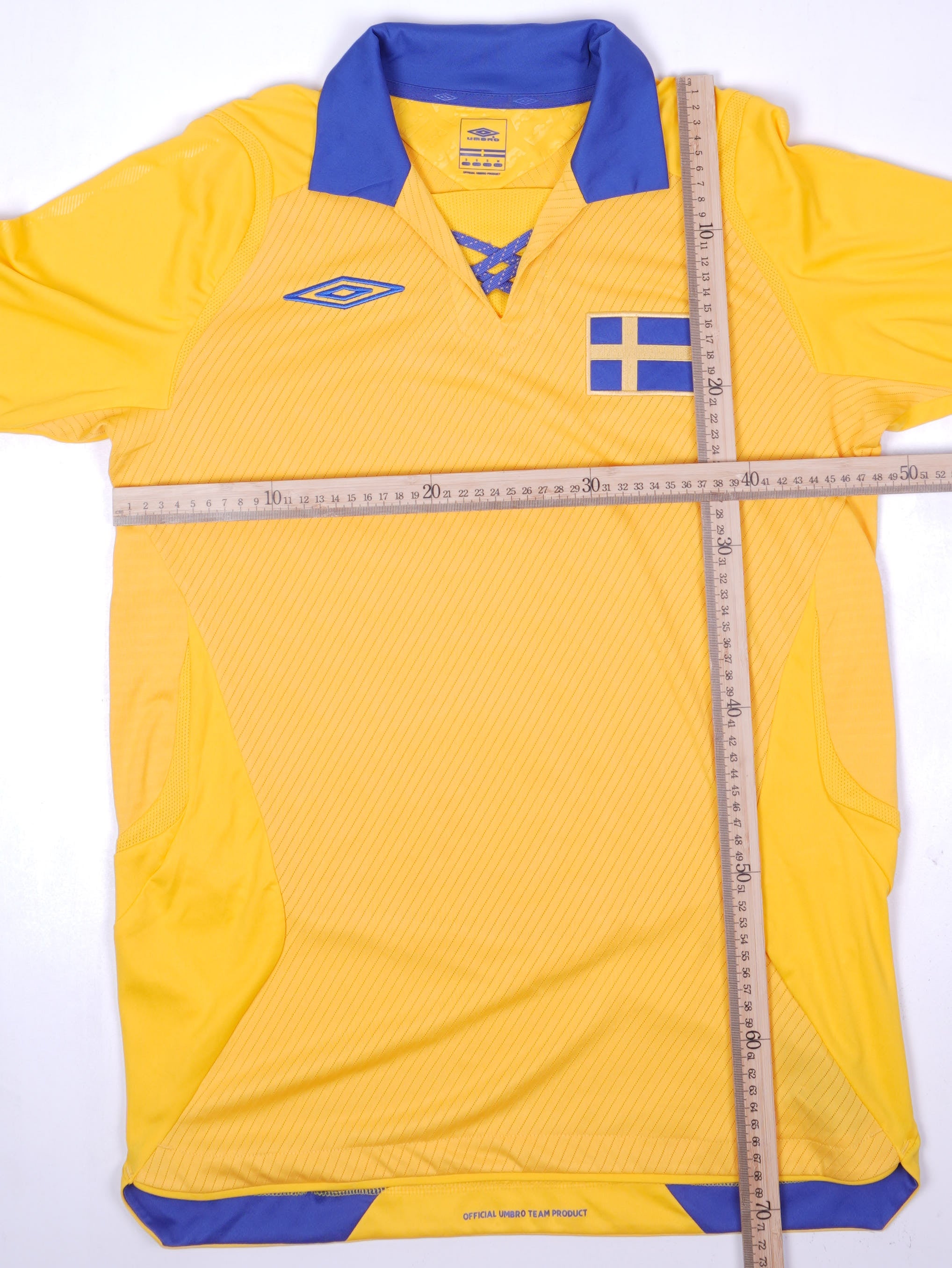 Umbro Schweden 2005/06 Heim Trikot (M)