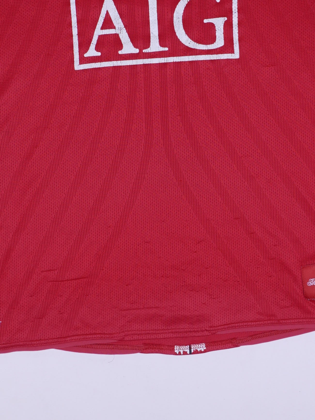 Nike Manchester United 2007/09 Heim Trikot (M)