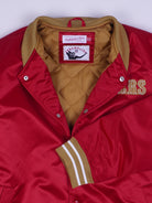 Mitchell & Ness College Jacke (L)