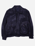 Vintage Lederjacke (L)