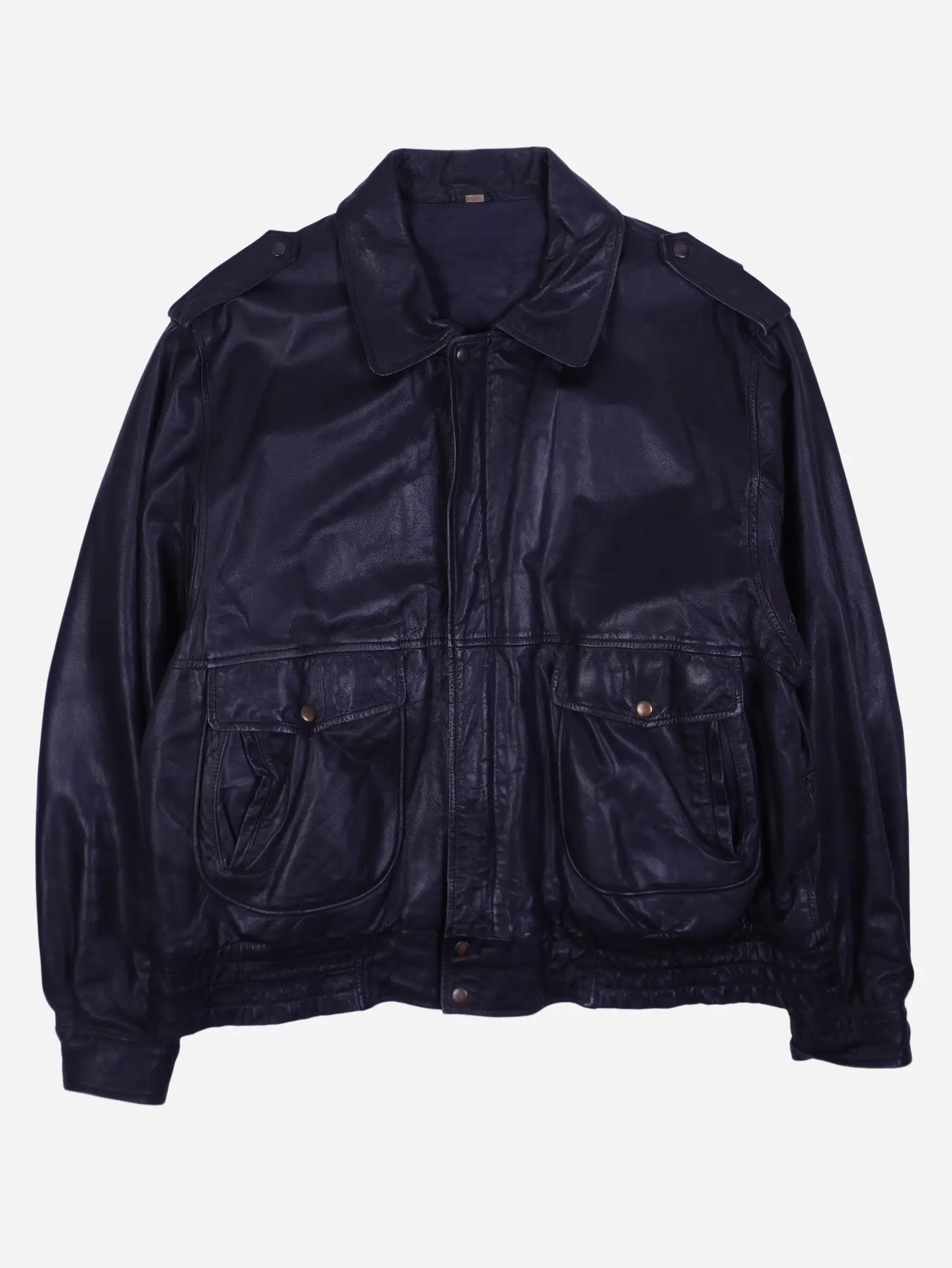 Vintage Lederjacke (L)