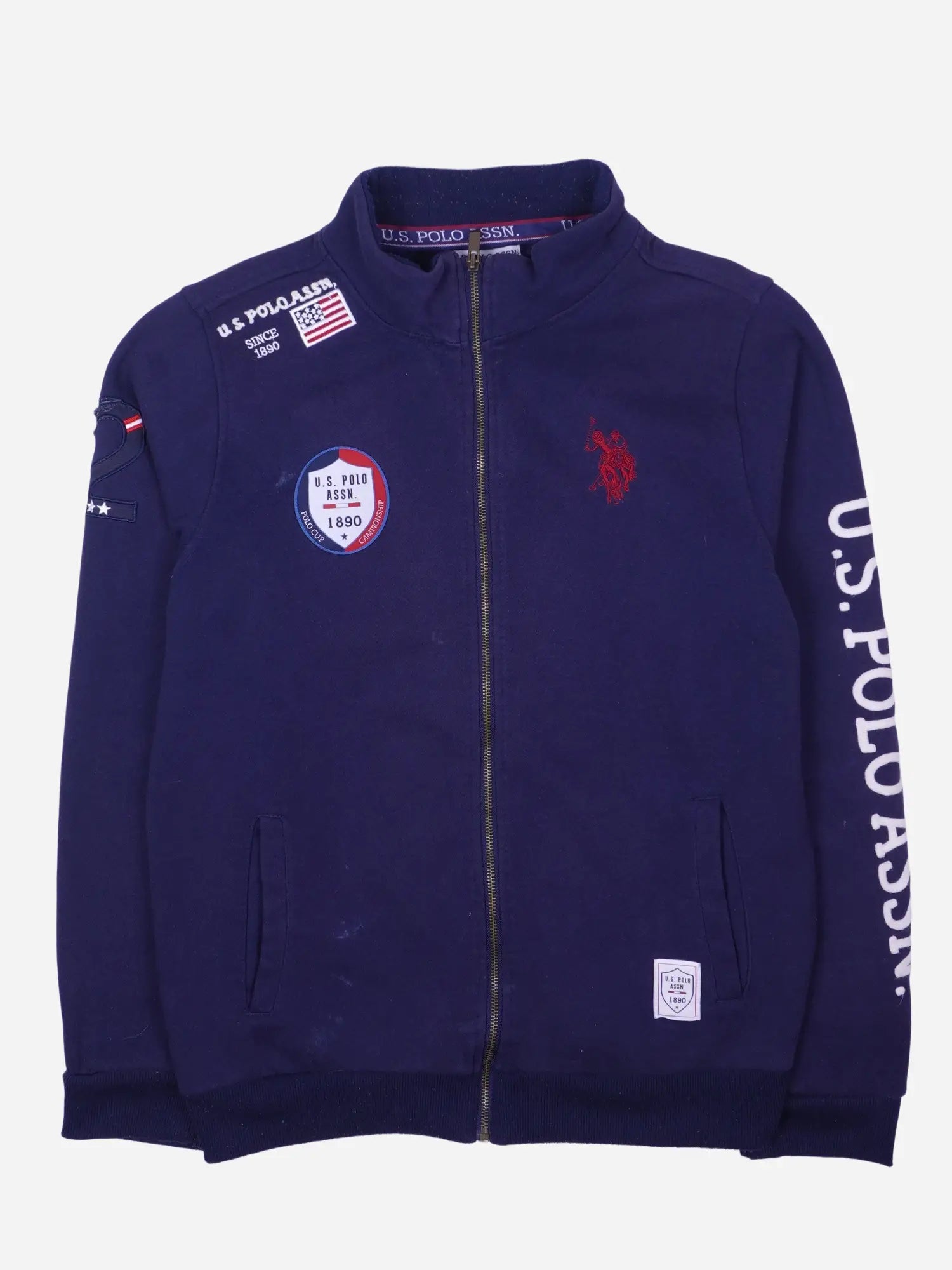 Vintage Sweatjacke (M)