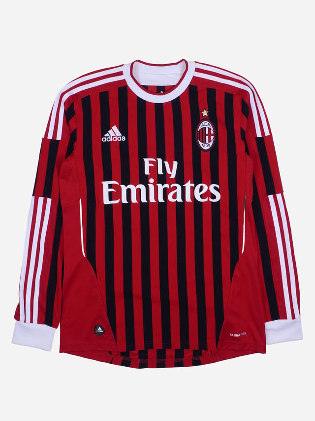 Adidas Ac Mailand Zlatan Ibrahimović 11 2011/12 Heim Trikot (M)