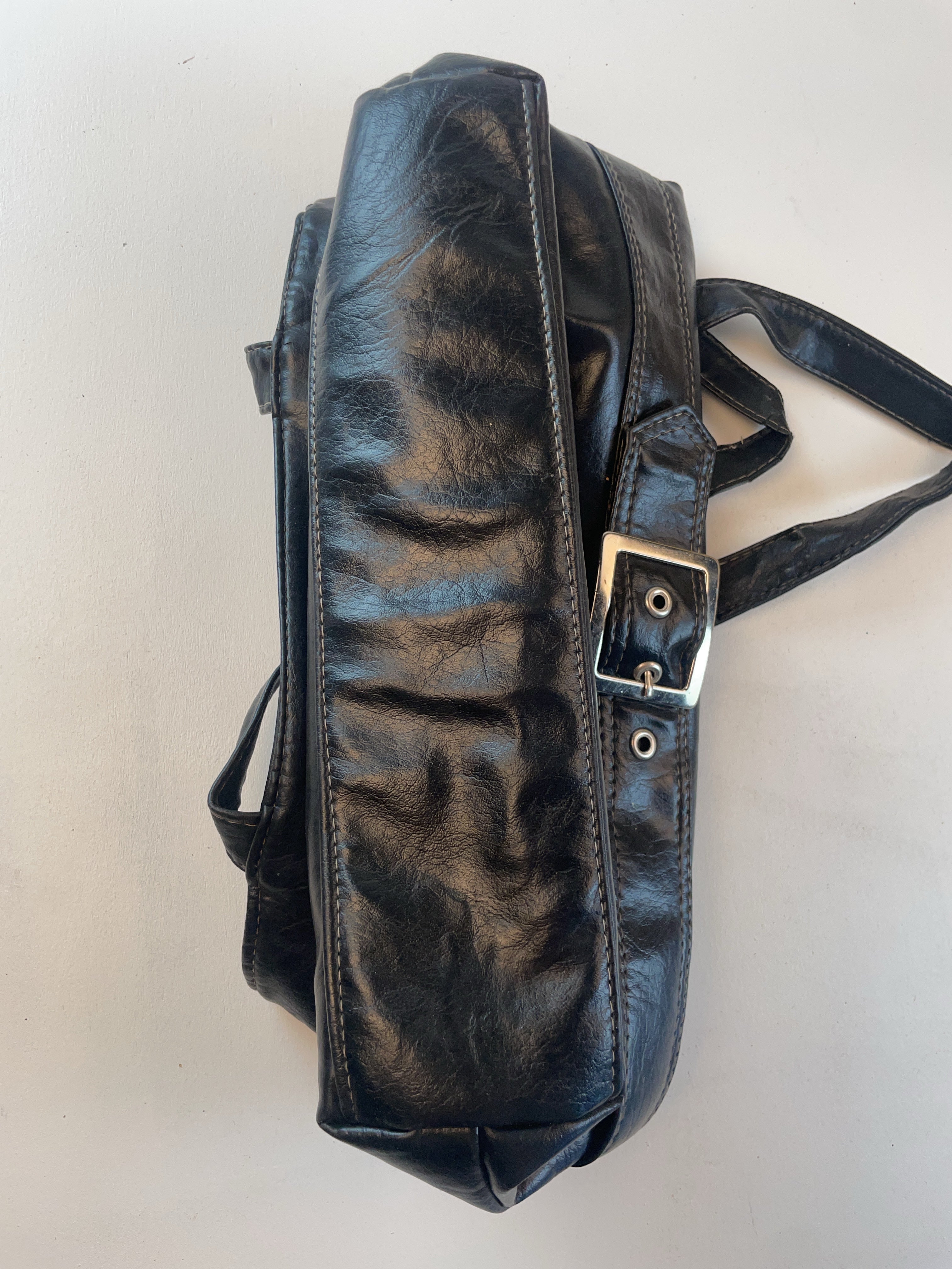 Schulter Tasche Schwarz Y2k