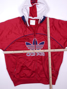 Adidas D6 Zip Hoodie (L)
