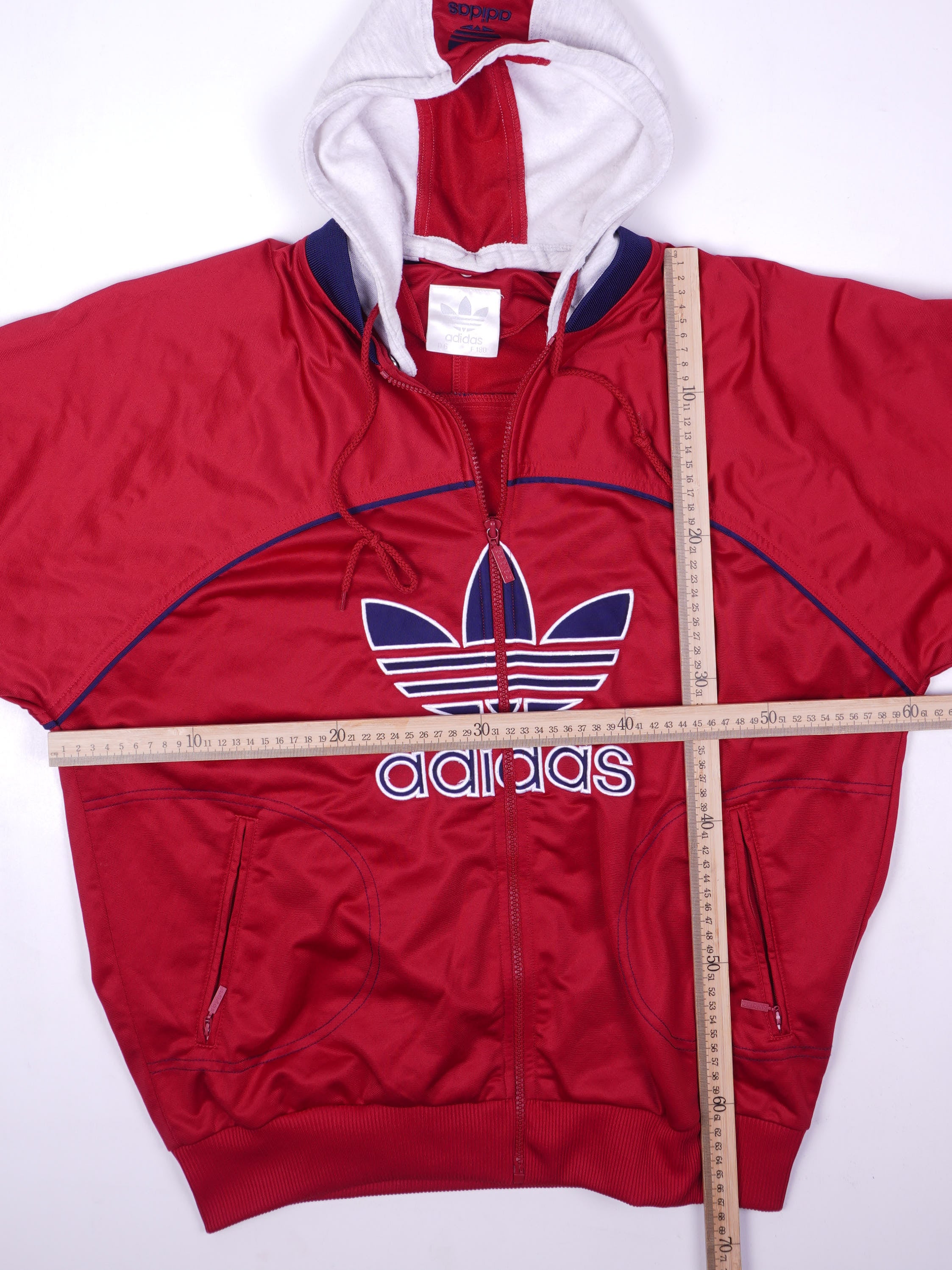 Adidas D6 Zip Hoodie (L)