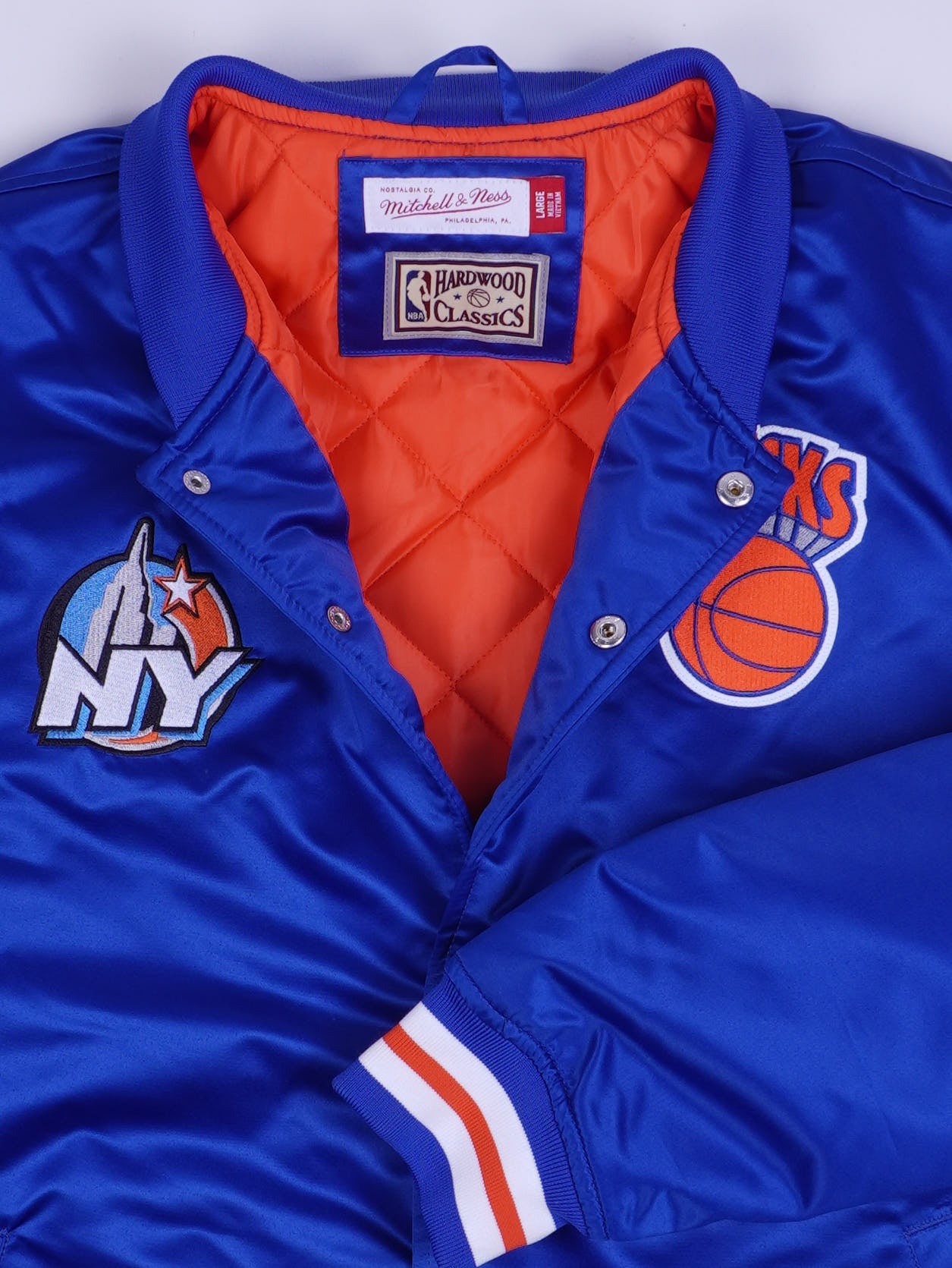 Mitchell & Ness College Jacke (L)
