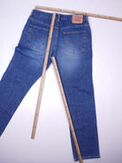 Levis 501 Straight Leg Jeans (W34)