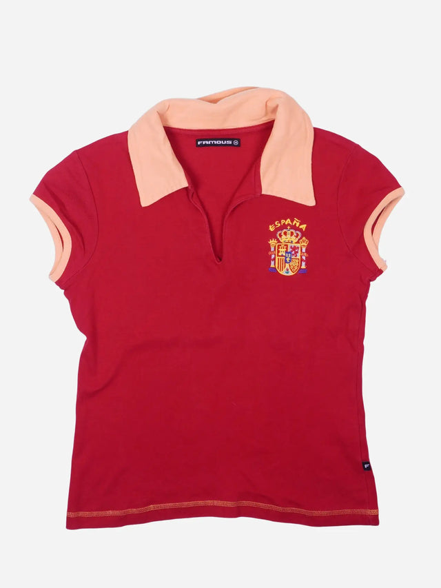 Vintage Spanien Polo Shirt (S)