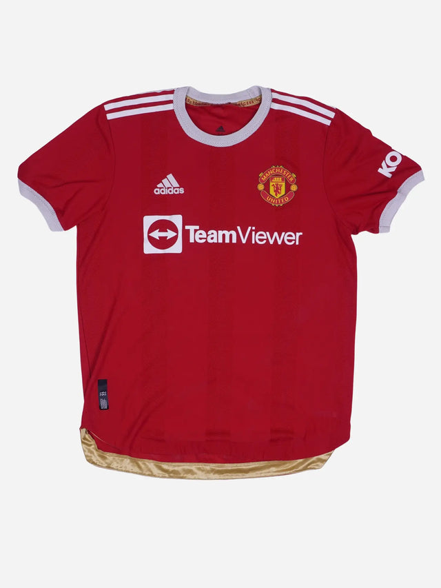 Adidas Manchester United B. Fernandes 18 2021/22 Heim Trikot (M)