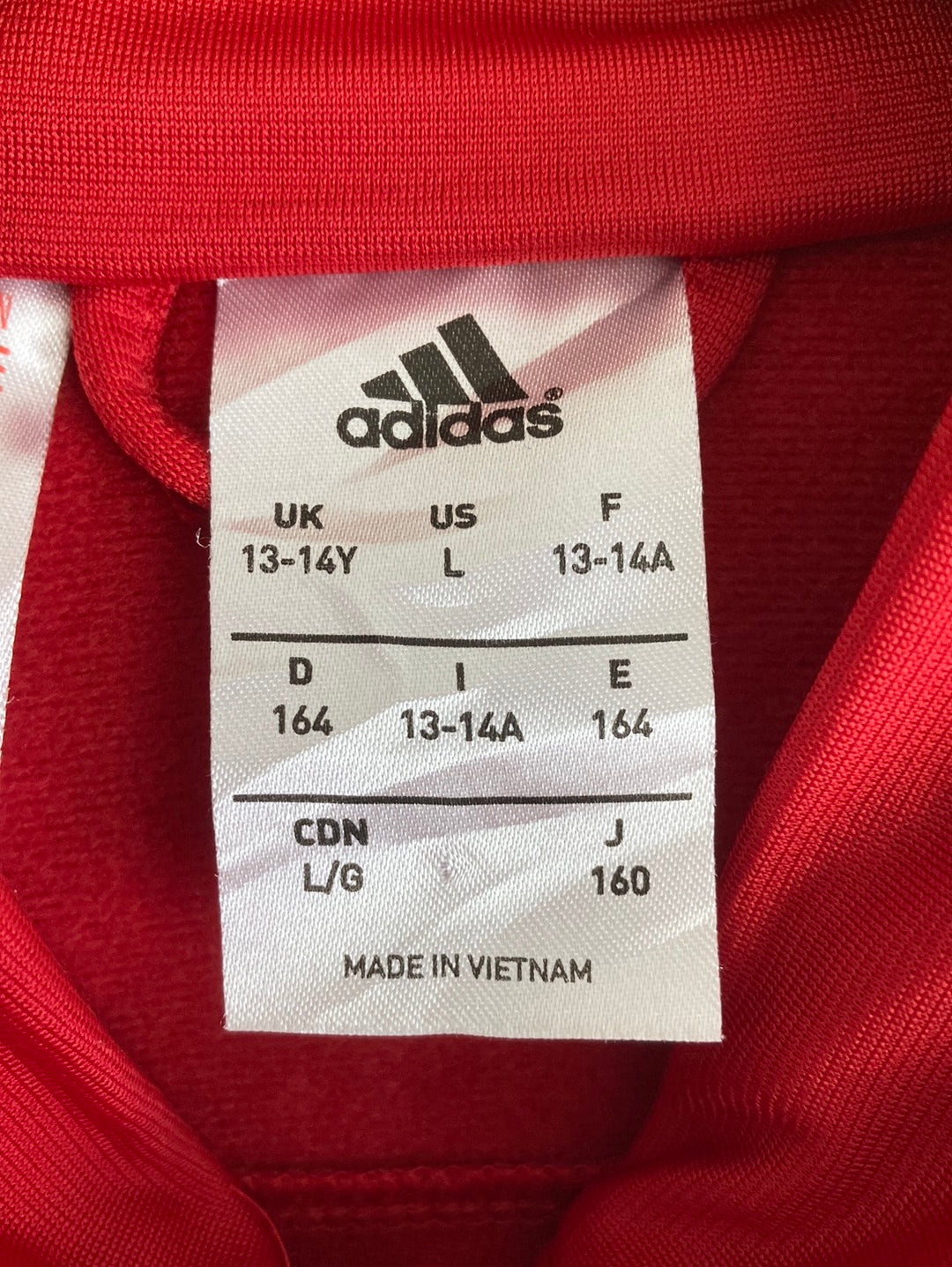 Adidas Deutsch Bahn Trainingsjacke (S)