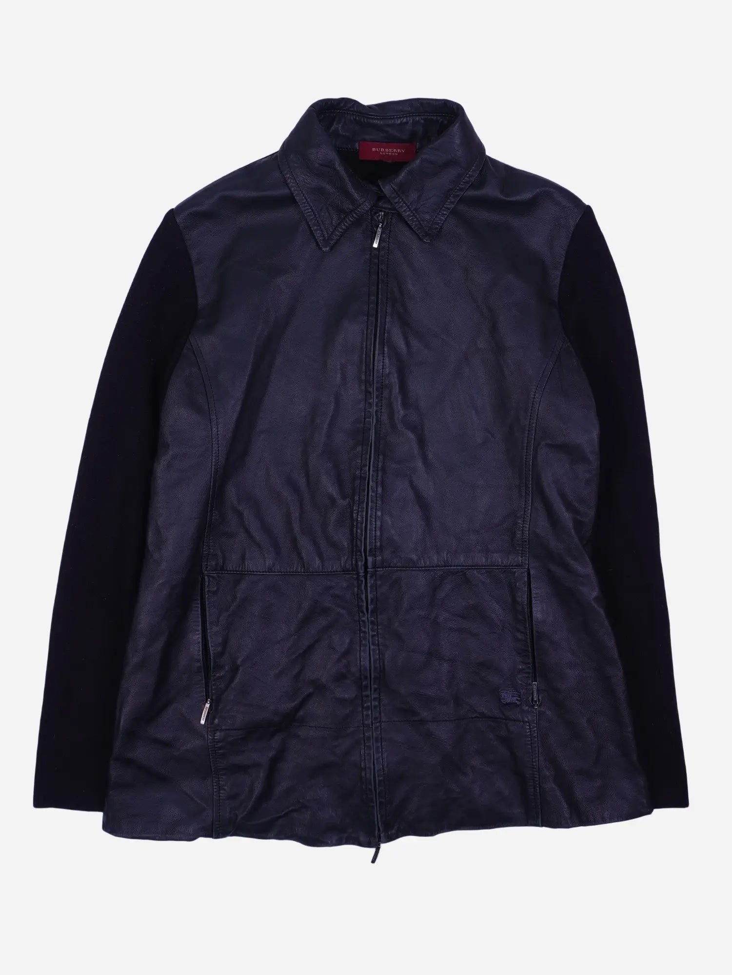 Vintage Lederjacke (M)