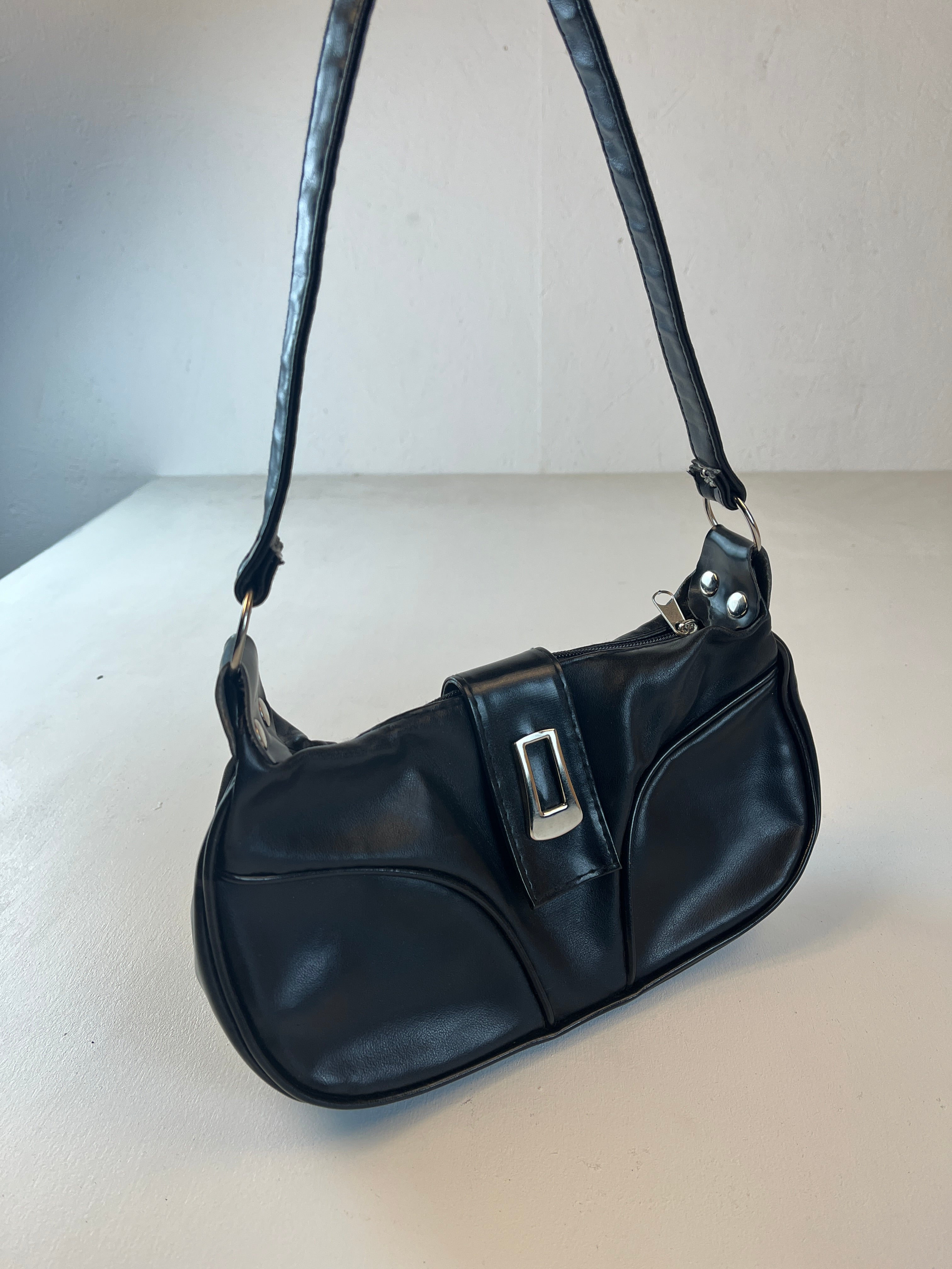 Vintage Tasche Schwarz