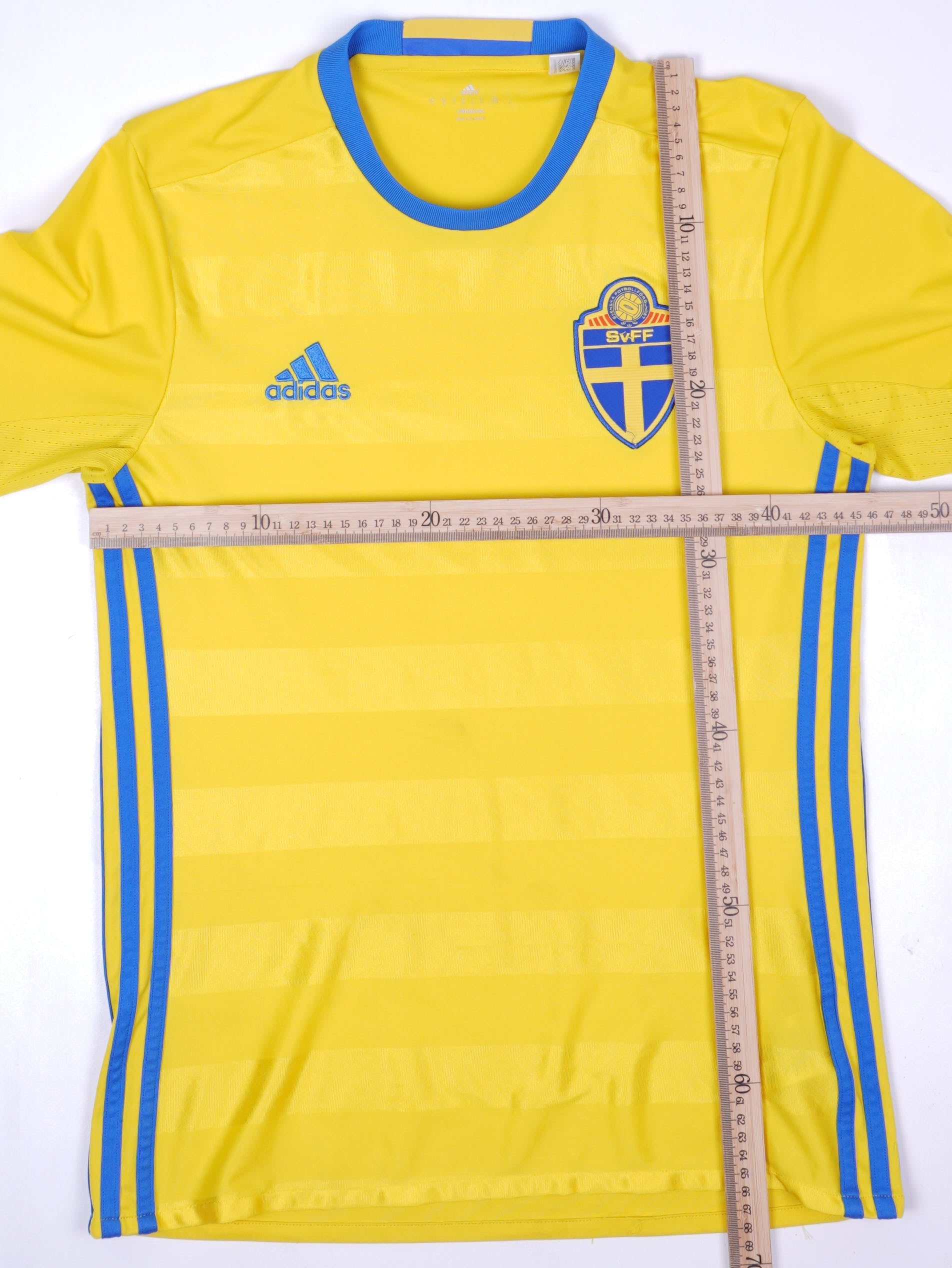Adidas Schweden 2016 Heim Trikot (S)