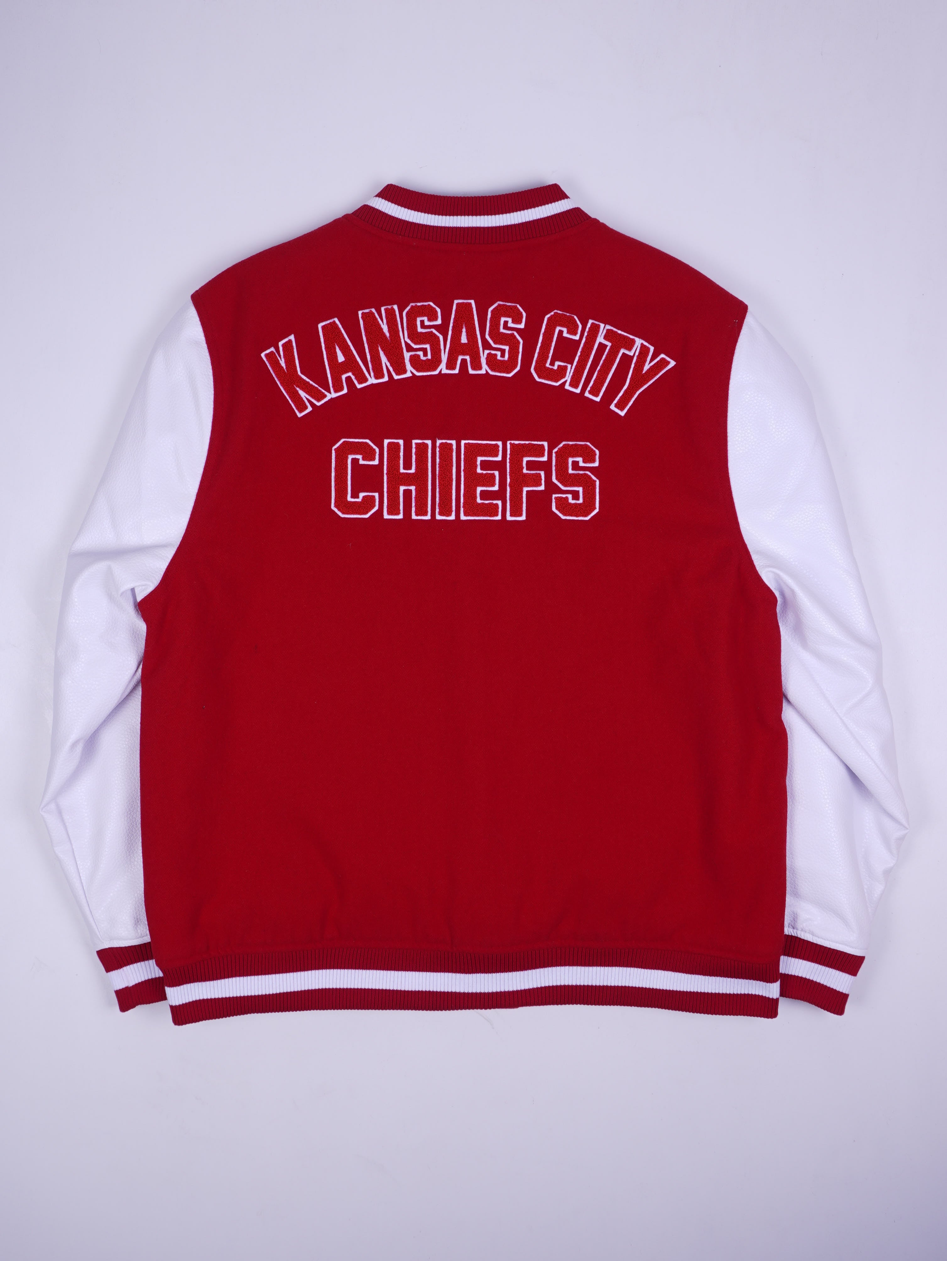 Vintage KANSAS CITY NFL College Jacke (XL)