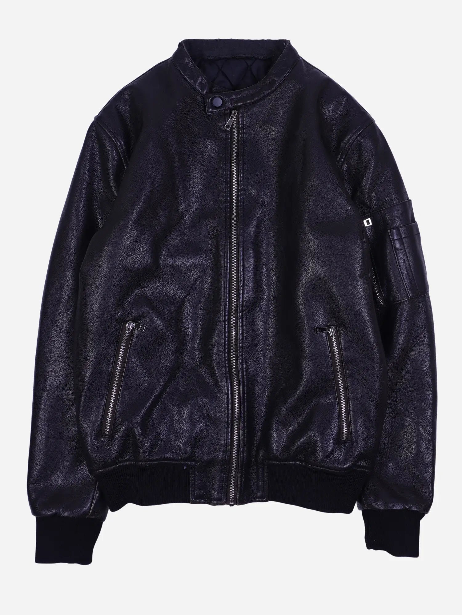 Vintage Lederjacke (XL)