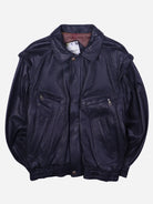 Vintage Lederjacke (M)