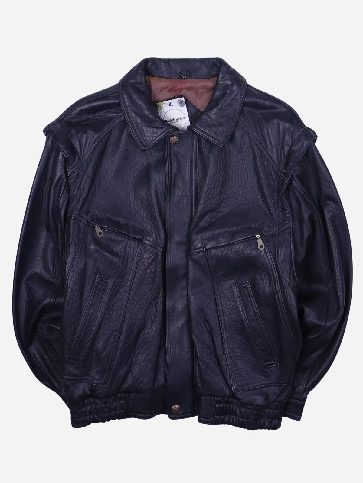 Vintage Lederjacke (M)