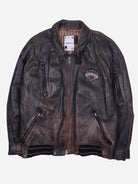 Vintage Lederjacke (M)