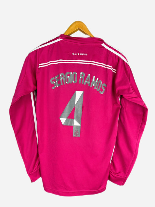 Real Madrid „Ramos“ Longsleeve Trikot (S)