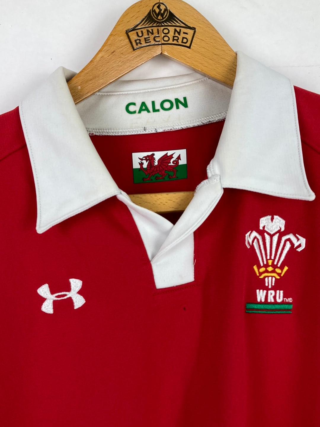 Under Armour Wales Rugby Trikot (S)