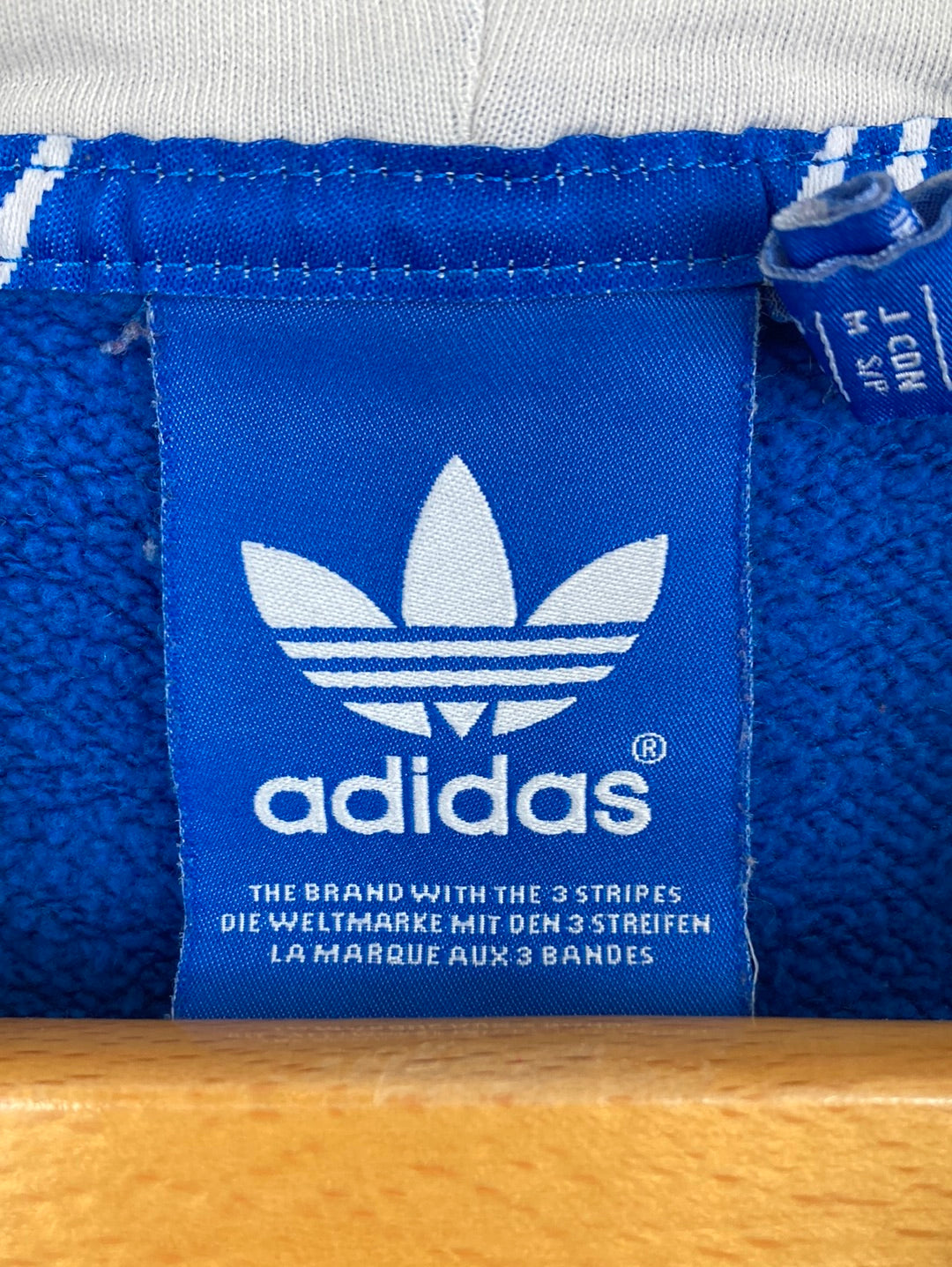 Adidas Zip Hoodie (S)