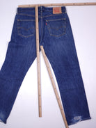 Levis 501 Straight Leg Jeans (W34)
