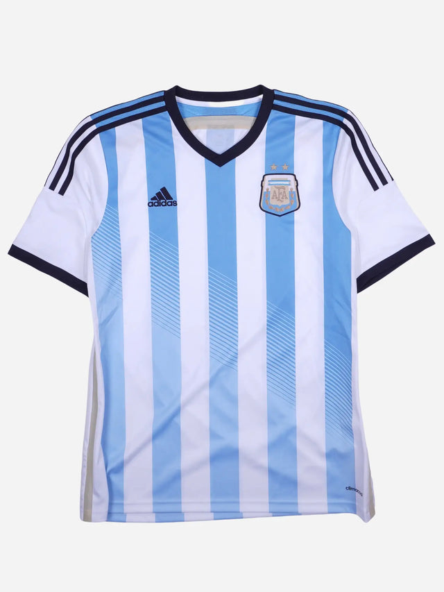 Adidas Argentinien 2014 Heim Trikot (L)