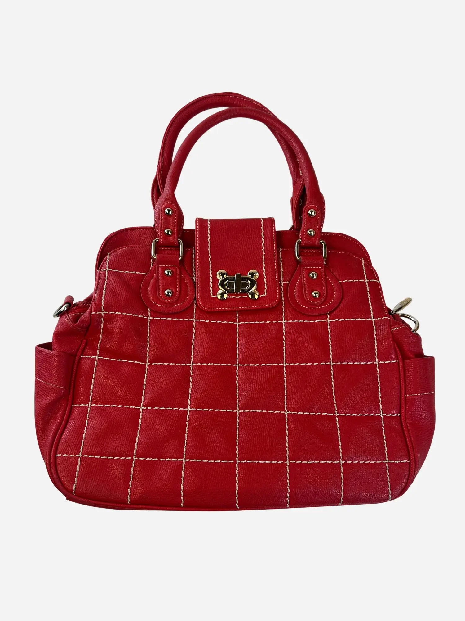 Vintage Tasche Rot
