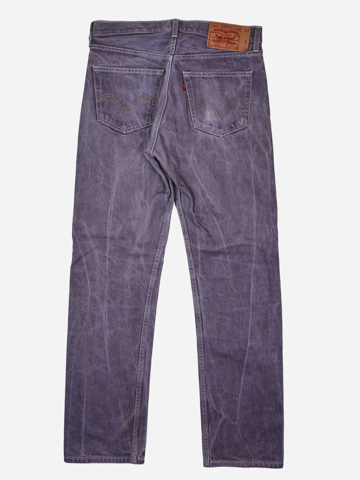Levis 501 Straight Leg Jeans (W32)