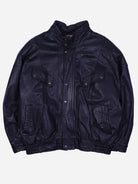 Vintage Lederjacke (XL)