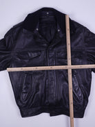 Vintage Lederjacke (XL)