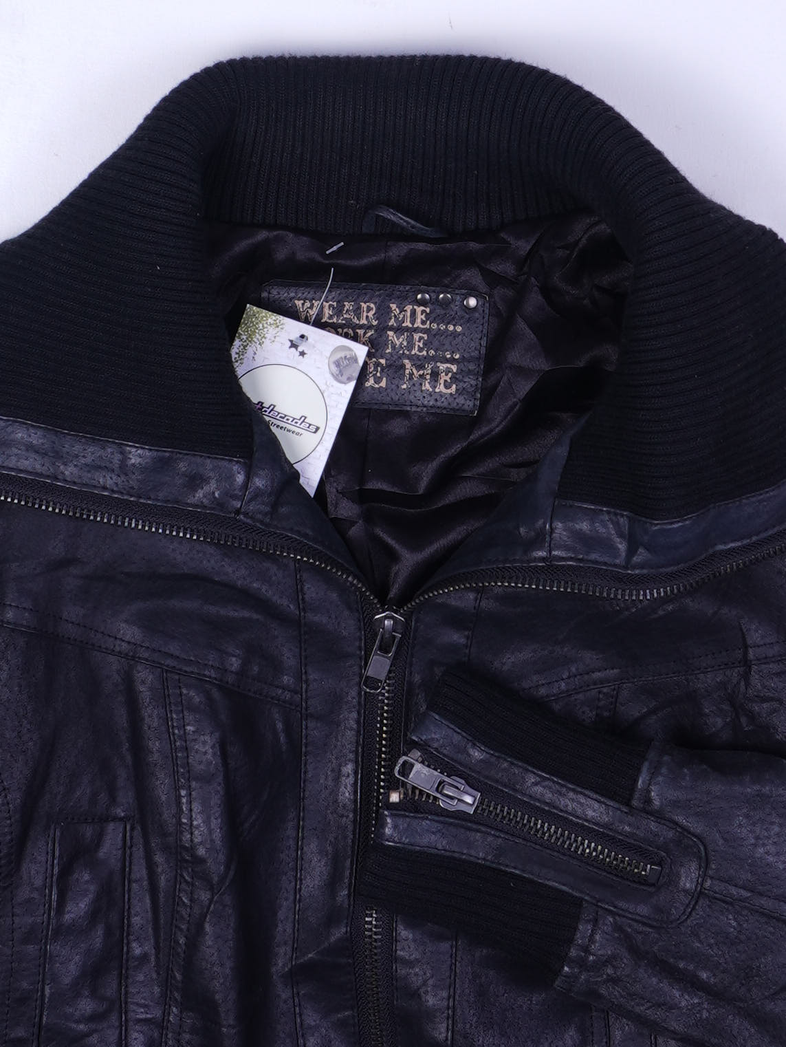 Vintage Lederjacke (S)