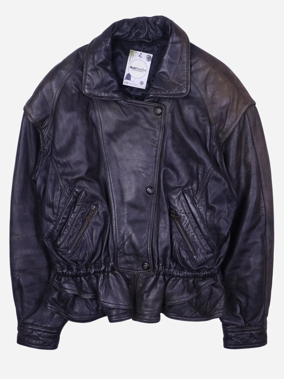 Vintage Lederjacke (M)