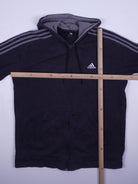 Adidas Zip Hoodie (L)