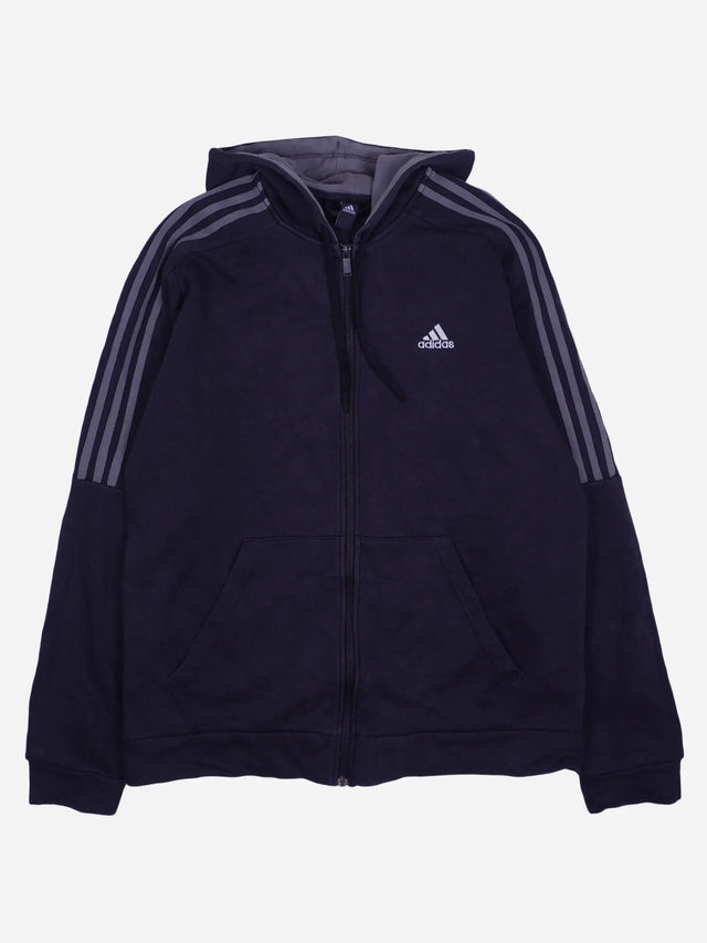 Adidas Zip Hoodie (L)