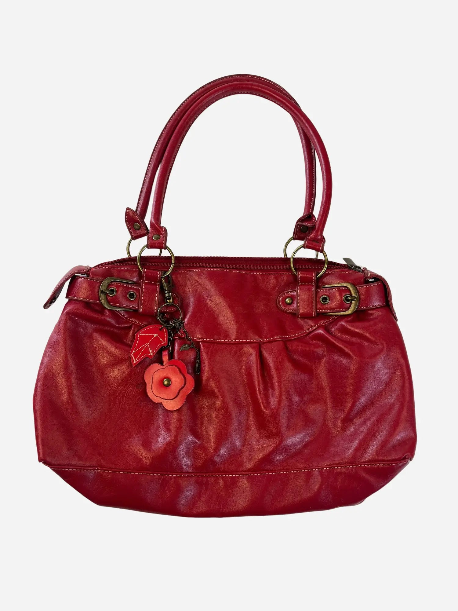 Vintage Tasche Rot