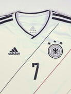 Adidas Deutschland Bastian Schweinsteiger 7 2012 Heim Trikot (M)