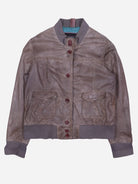 Vintage Lederjacke (S)