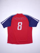 Adidas Norwegen Kristiansen 8 2003 Heim Trikot ()