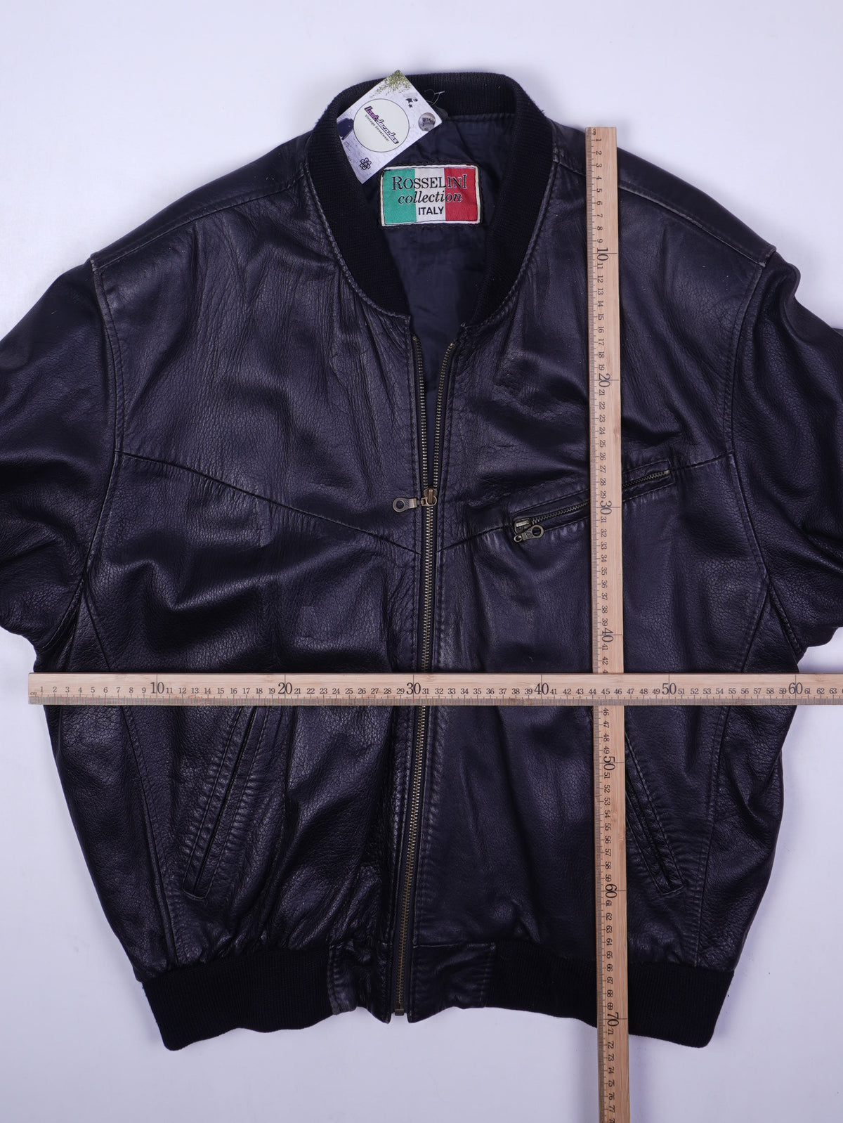 Vintage Lederjacke (XL)