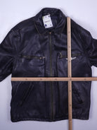 Vintage Lederjacke (L)