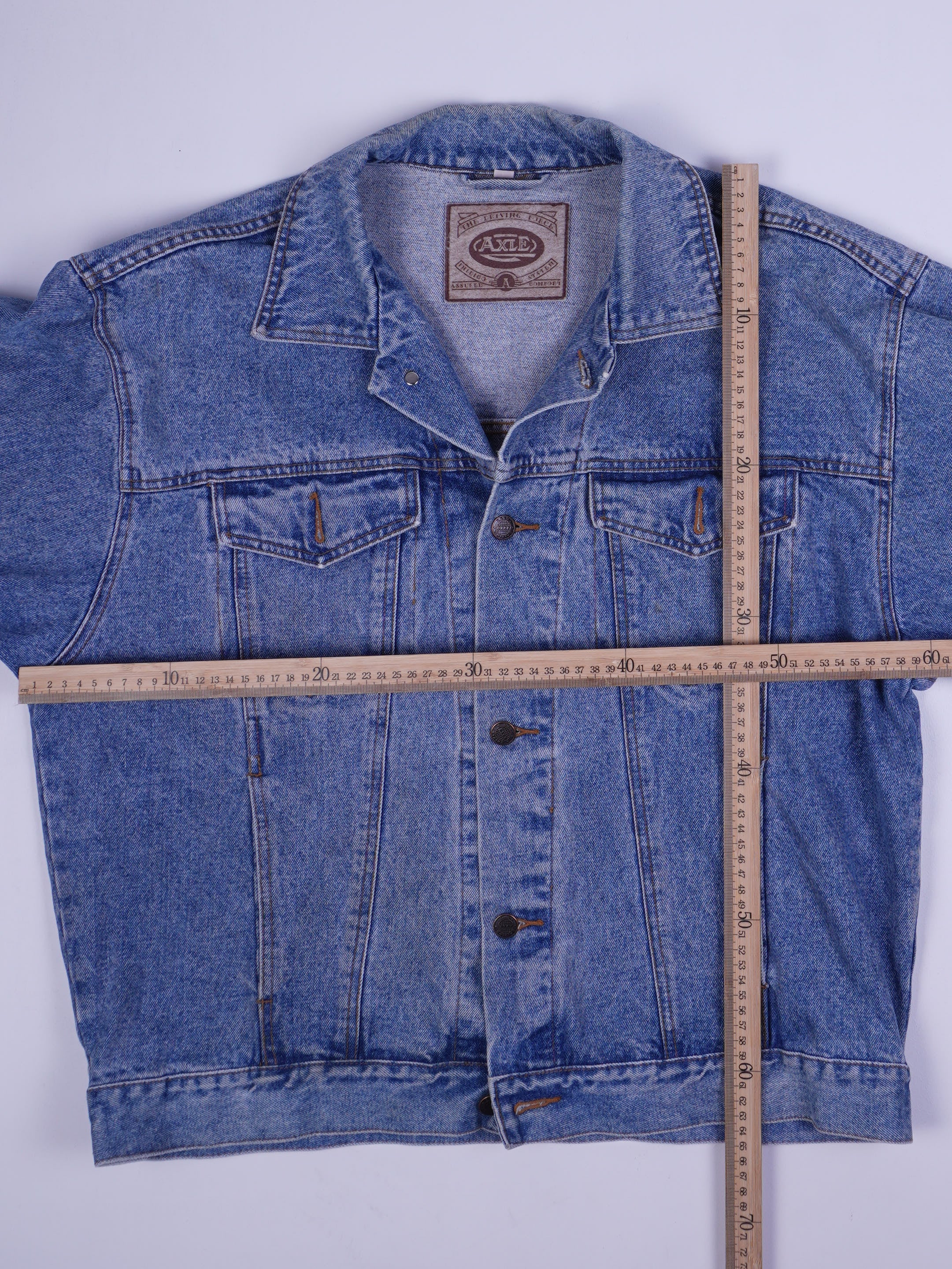 Vintage Jeans Jacke (M)