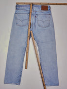 Levis 501 Straight Leg Jeans ()