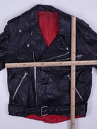 Vintage Lederjacke (M)