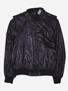 Vintage Lederjacke (M)