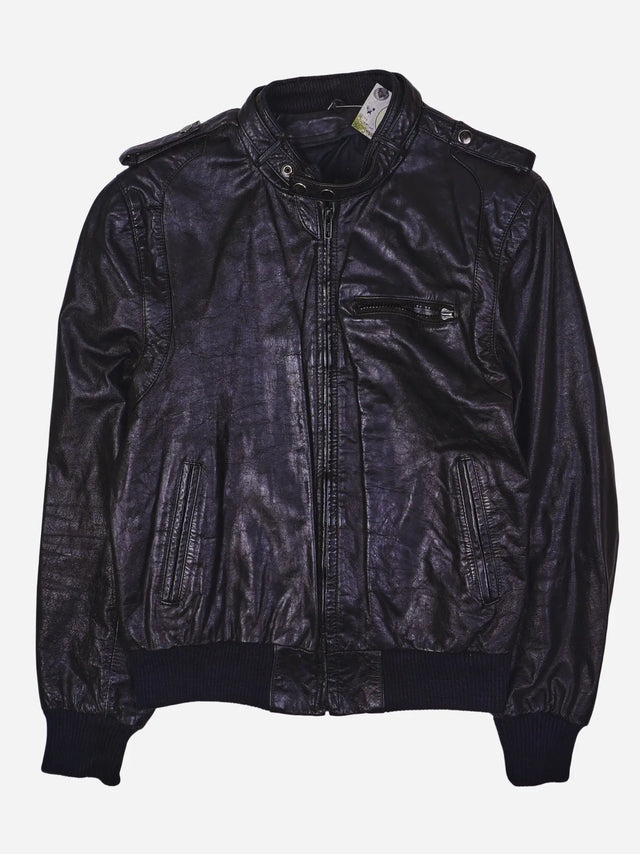 Vintage Lederjacke (M)