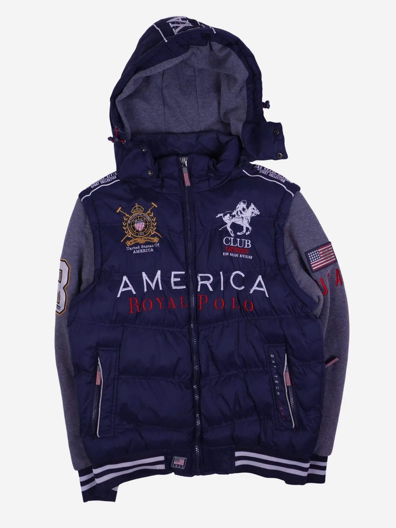 Vintage Winterjacke (M)