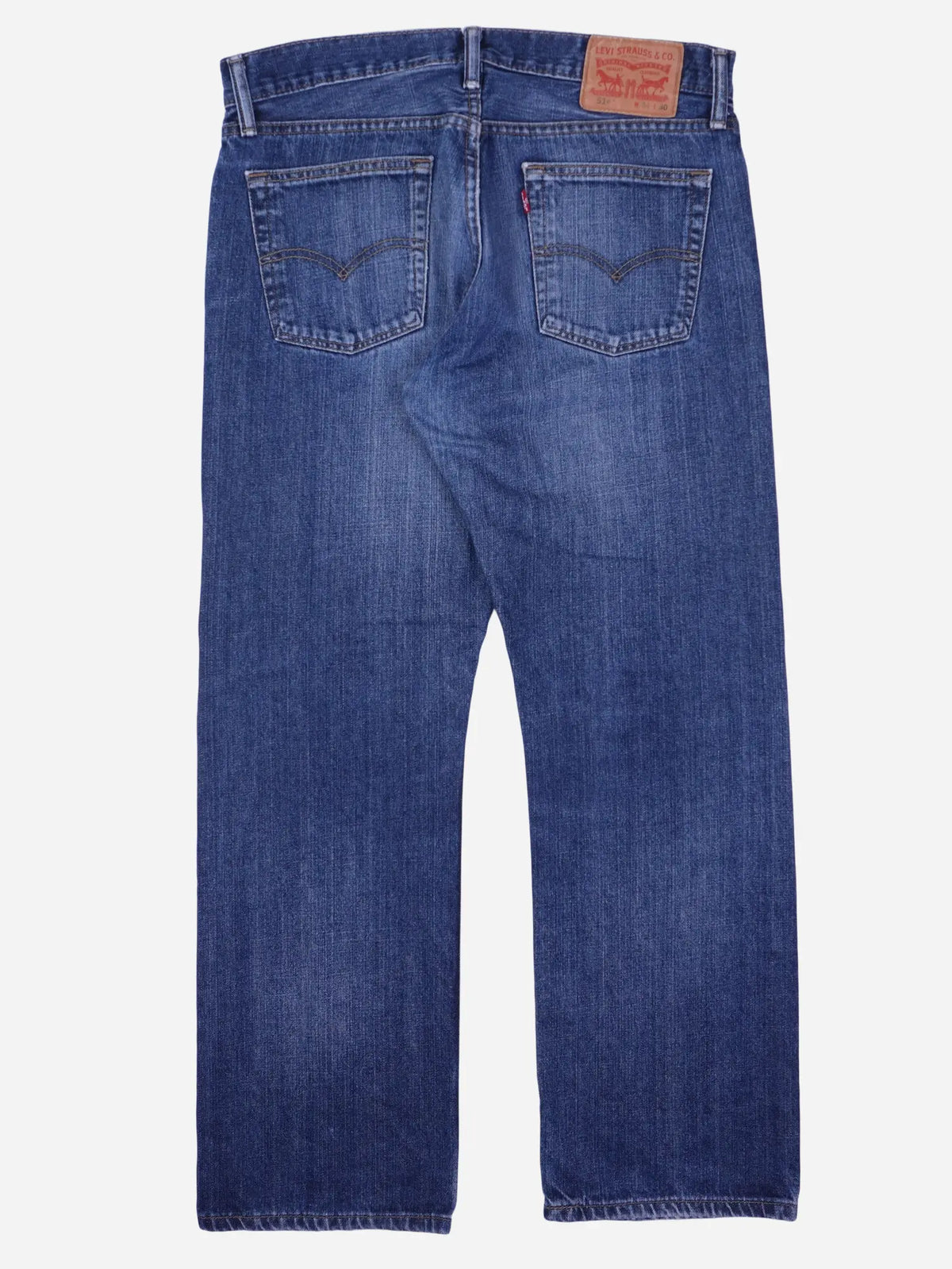 Levis 514 Straight Leg Jeans (W34)