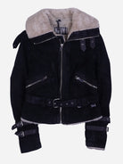 Vintage Felljacke (S)